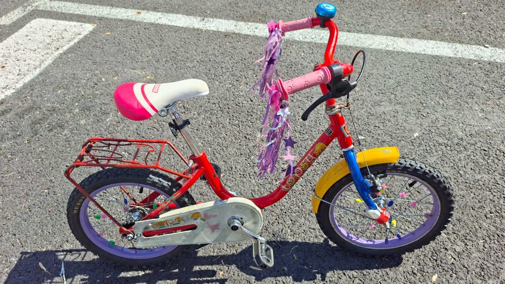 Bicicleta copii 16