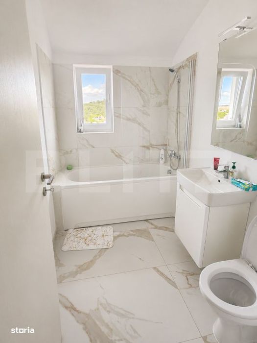 Apartament 2 camere in bloc nou (2023), finisaje premium, zona Pensiun