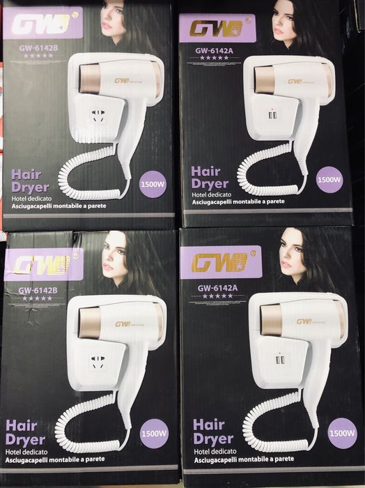 Оптовая цена! Фен настенный Фены Fen, Fenlar Vanna Hotel Dush