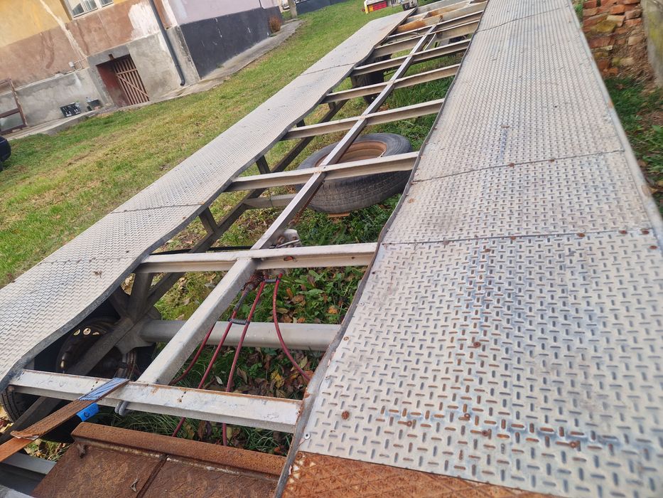 Trailer dublu de vânzare