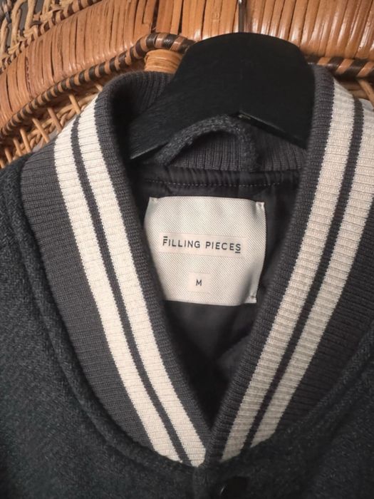 Geaca bomber lana Filling Pieces (Nike, Adidas)