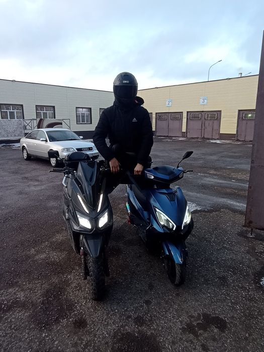 Скутер самурай 150куб