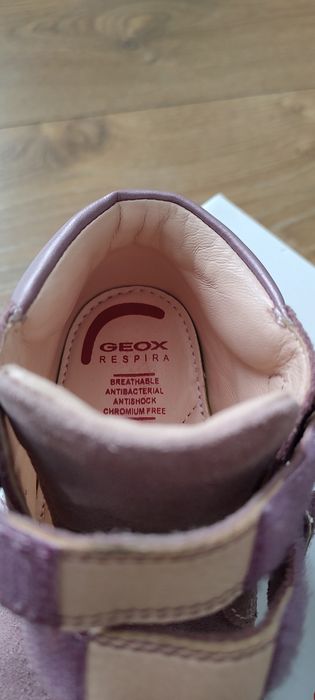 Ghete geox din piele marimea 24