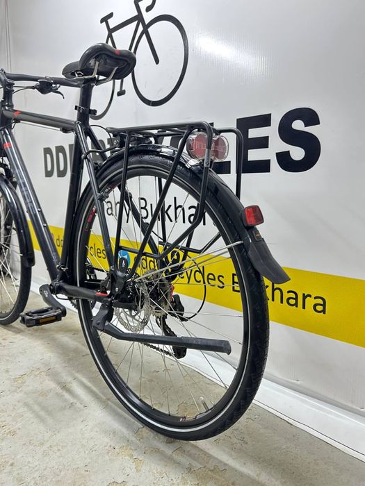 Германский велосипед Cube