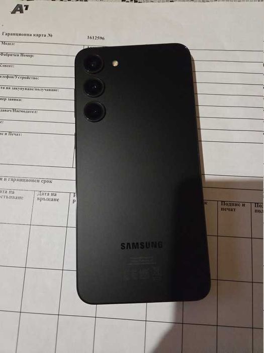 Samsung S23 Plus 256Gb Phantom Black