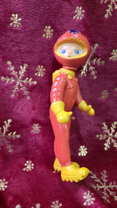 Игрушка ссср целлулоид космонавт редкая коллекционная