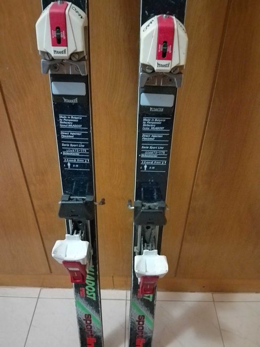 Ски с автомати И Ски обувки