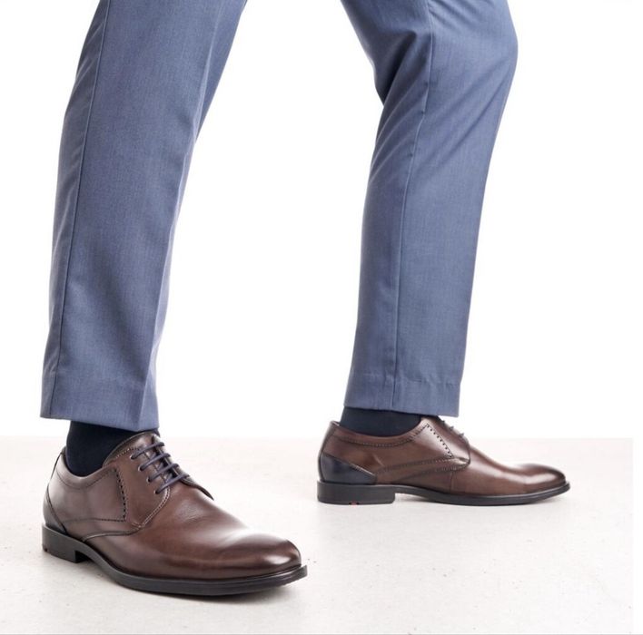 LLOYD Shoes ОРИГИНАЛНИ мъжки обувки/едтествена кожа - 42,5/27,5см