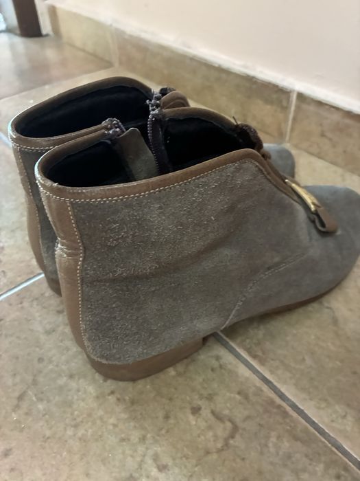 Боти Естествена кожа с топъл хастар