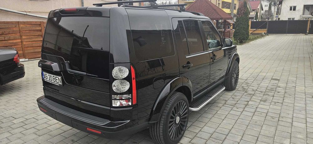 ***Land Rover Discovery 4 3.0 SDV6 HSE *** Black Edition ***