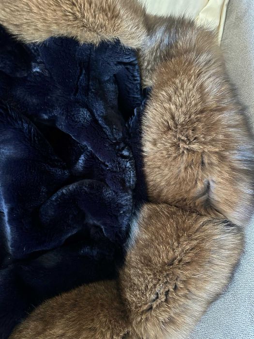 Продам парку соболь-песец