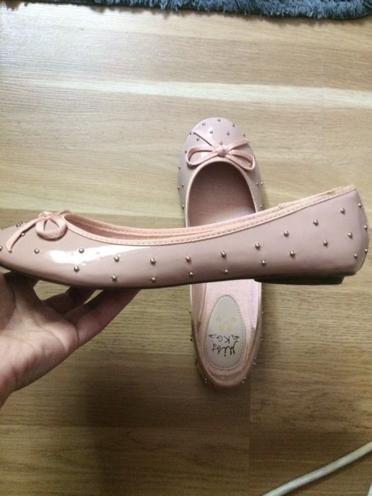 Balerini roz cu tinte Miss KG(Kurt Geiger)