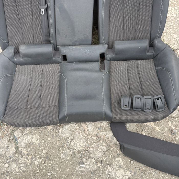 Салон за Audi A5 B9 кожа плат Ел Sline без подгрев ном 1754 1754-1507