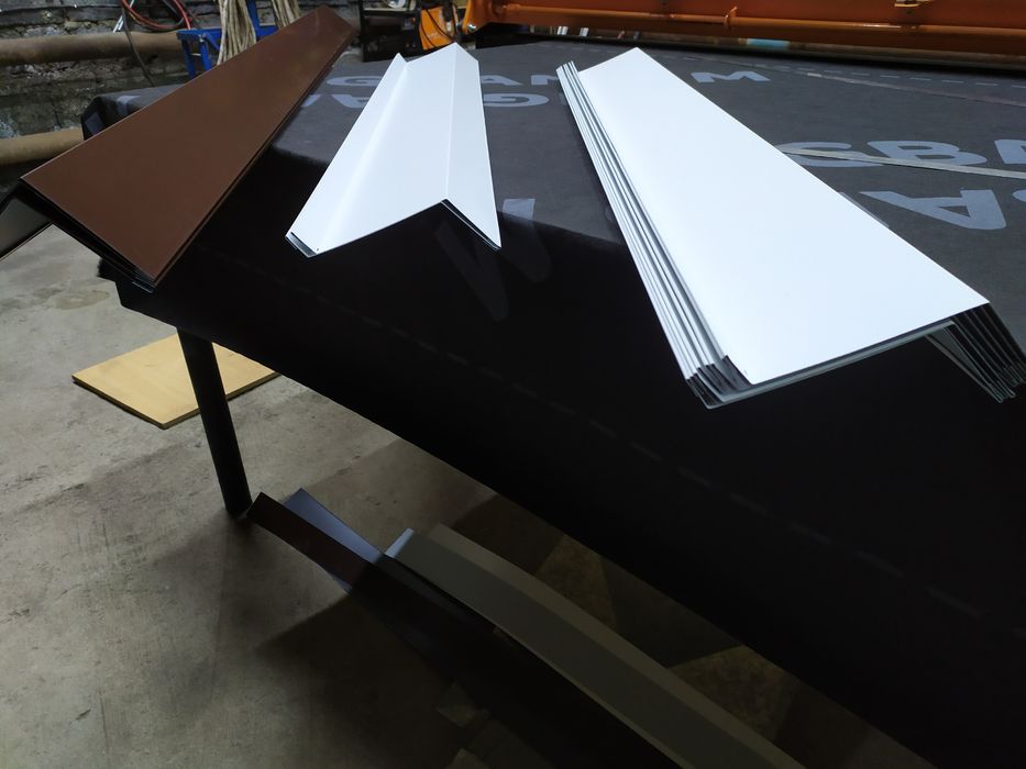 Жестяные доборные элементы