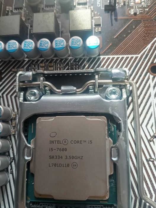 Procesor i5 7600