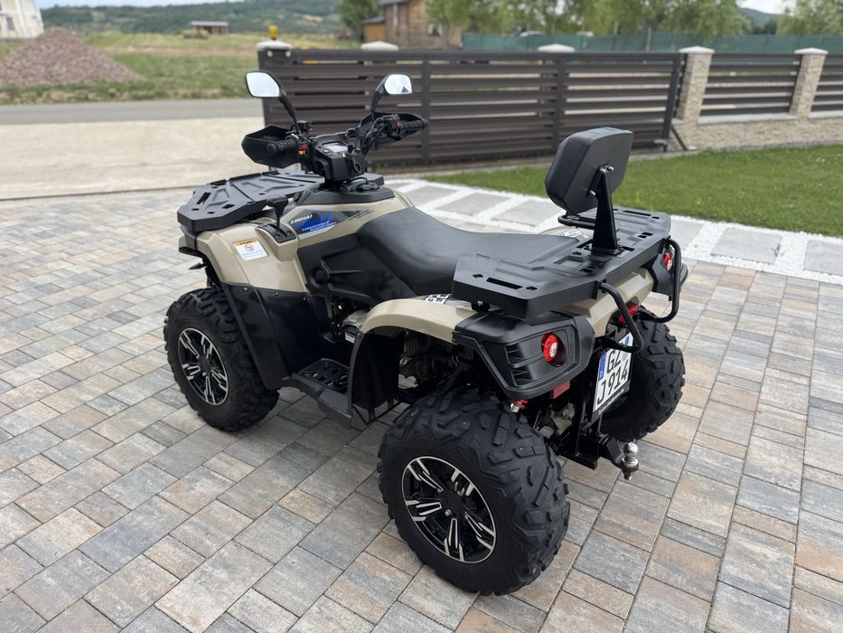 Atv Linhai 520 4x4 import Germania/automat/an 2024