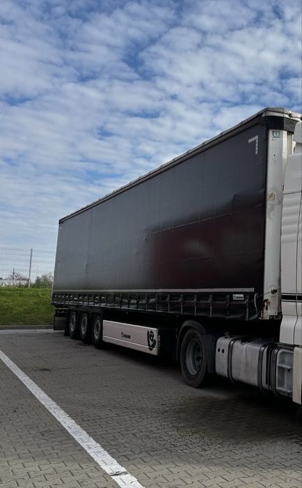 Semiremorca Krone 2012