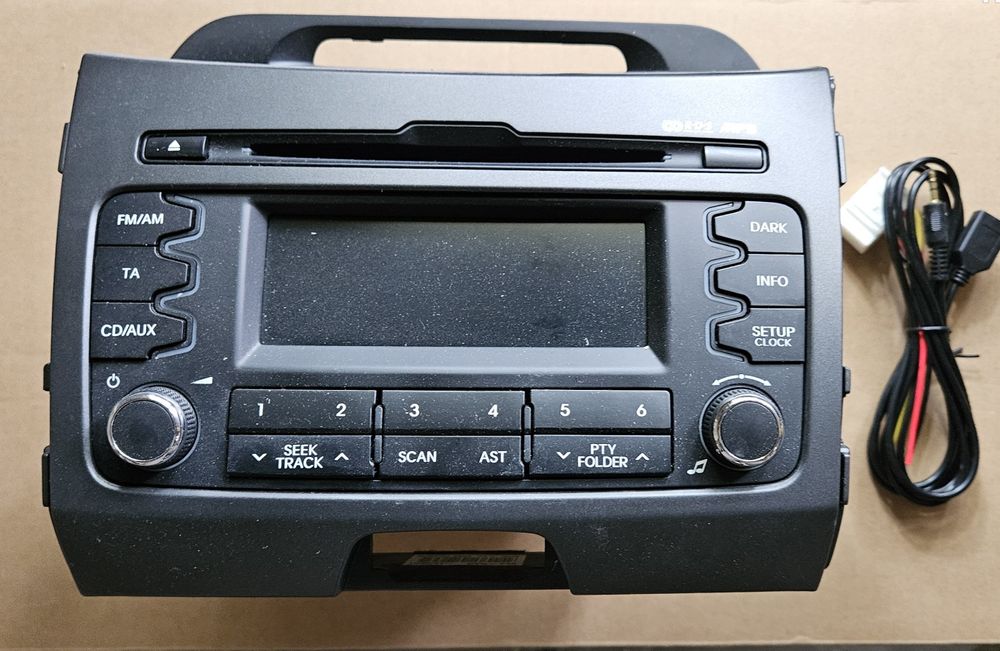 Радио и CD  за Киа спортидж 2012  radio for  KIA sportage