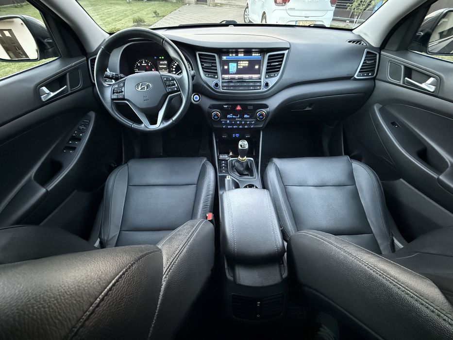 Hyundai Tucson /2016 2.0 CRDI  136 CP EURO 6