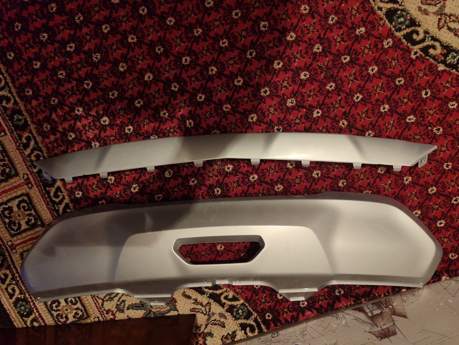 Трекер 2 бамперы