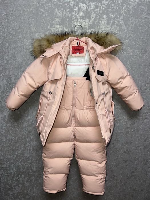 Зимний комбинезон на девочку