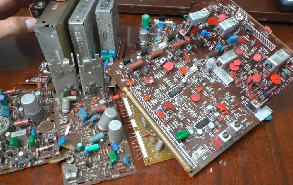 Скупка платы советские