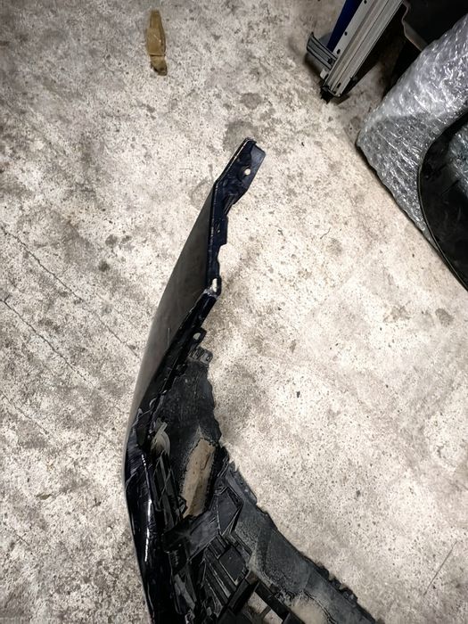 Предна броня VW Touareg 3 R line/ Фолксваген Туарег 3 2019г