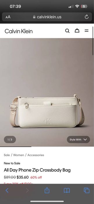 Продам сумки от бренда Calvin Klein