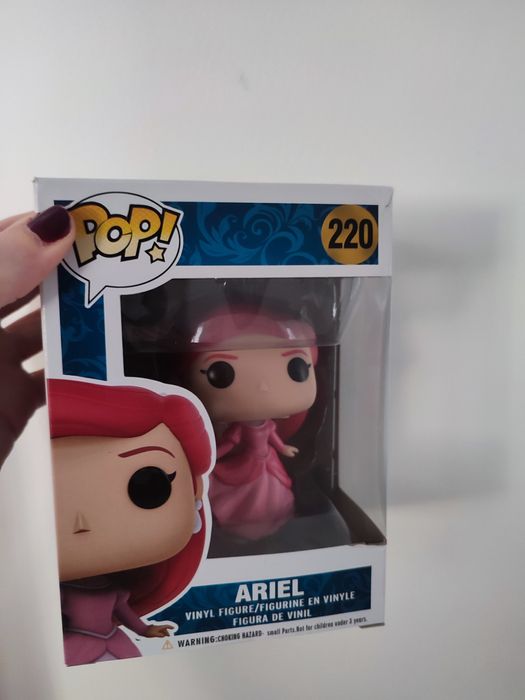 Pop Disney фигурки на принцеси