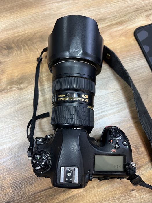 Nikon d850 nikkor 24-70 2.8
