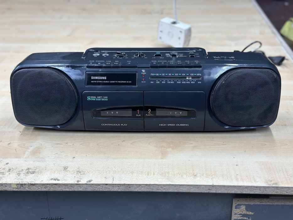 Магнитофон samsung