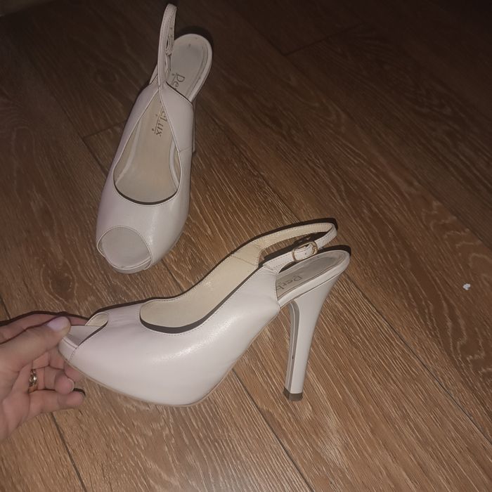 Pantofi decupati Derby Deluxe