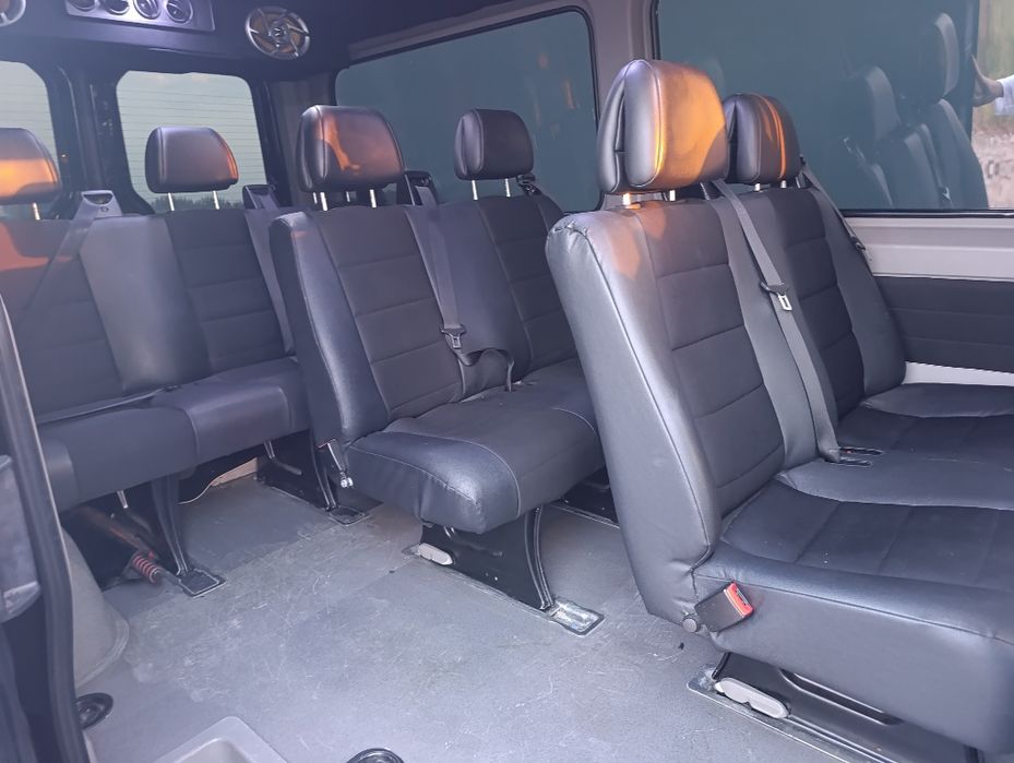 Мерседес спринтер 271 заводской газ бензин