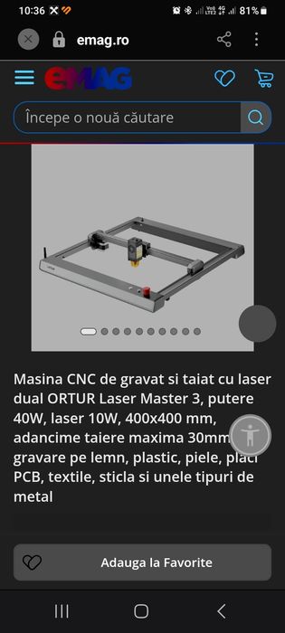 Masina de gravat și tăiat ortur 2si 3