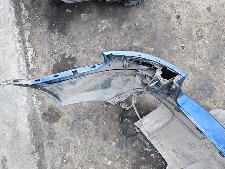 Оригинална Allroad задна броня Audi A4 B8 3.0d с отвори за парктроник