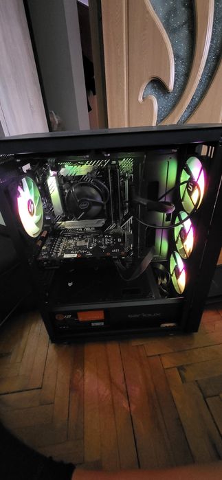 calculator nou facut pe piese