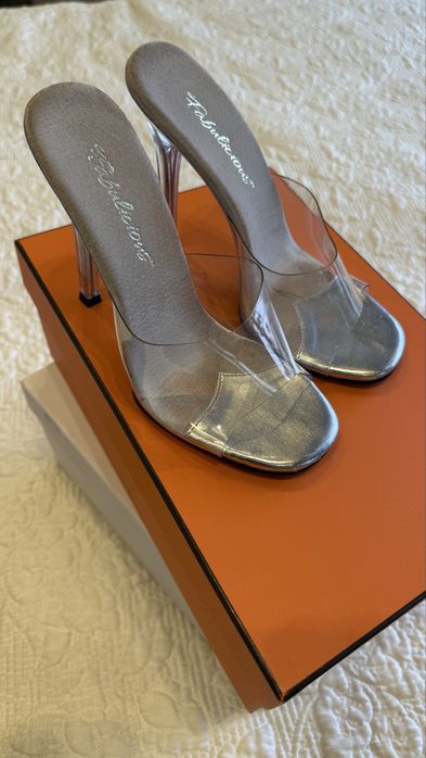 Туфли для фитнес бикини стрипы Gala