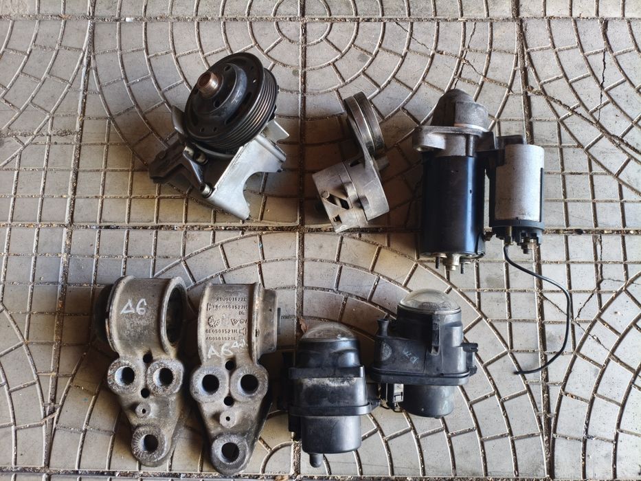 Стартер Ауди а6с5