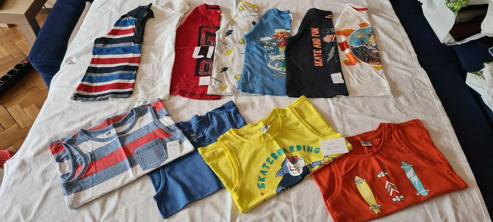 Детски тениски - различни размери