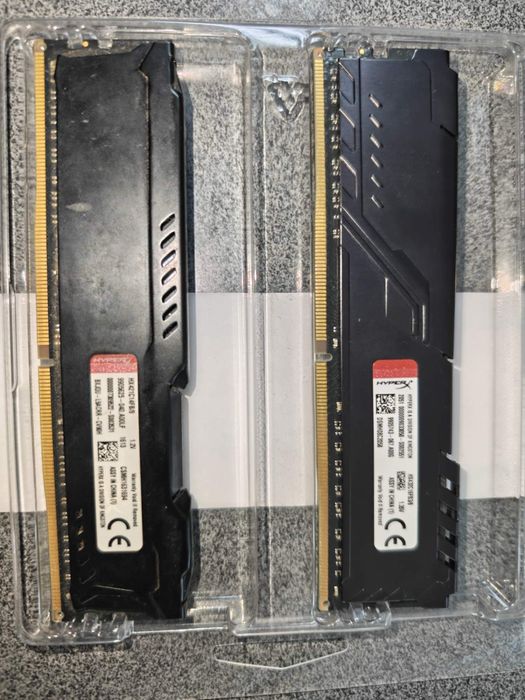 Ram памет ddr4 2x8 3200mhz  fury hyperx