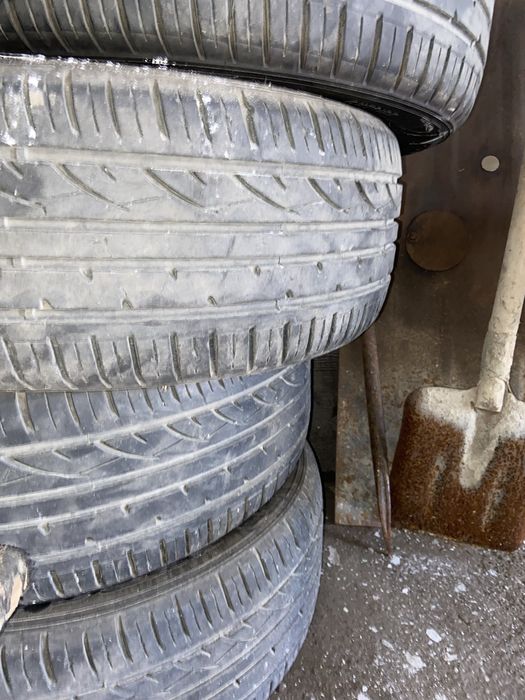 Летняя резина 215/55/17