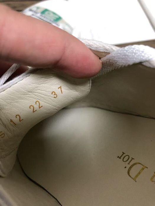 Christian Dior sneakers жени 37