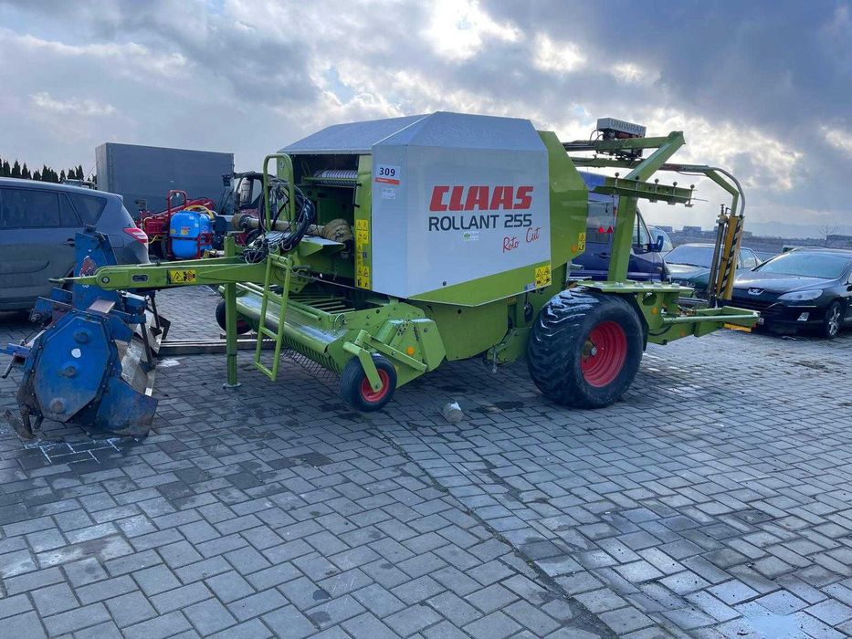 Balotiera Claas Rollant 255