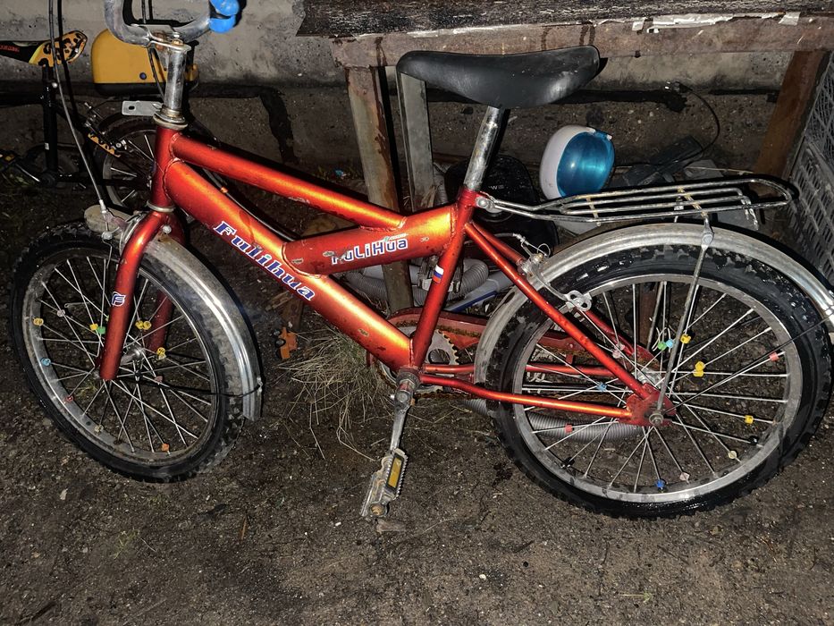 Велосипед полростковый