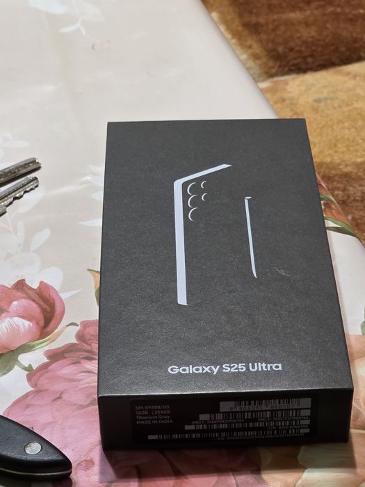 Продавъм самсунг галакси ес 25 ултра