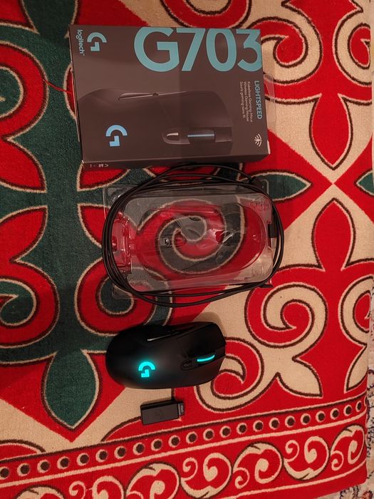 Logitech g 703 мышка