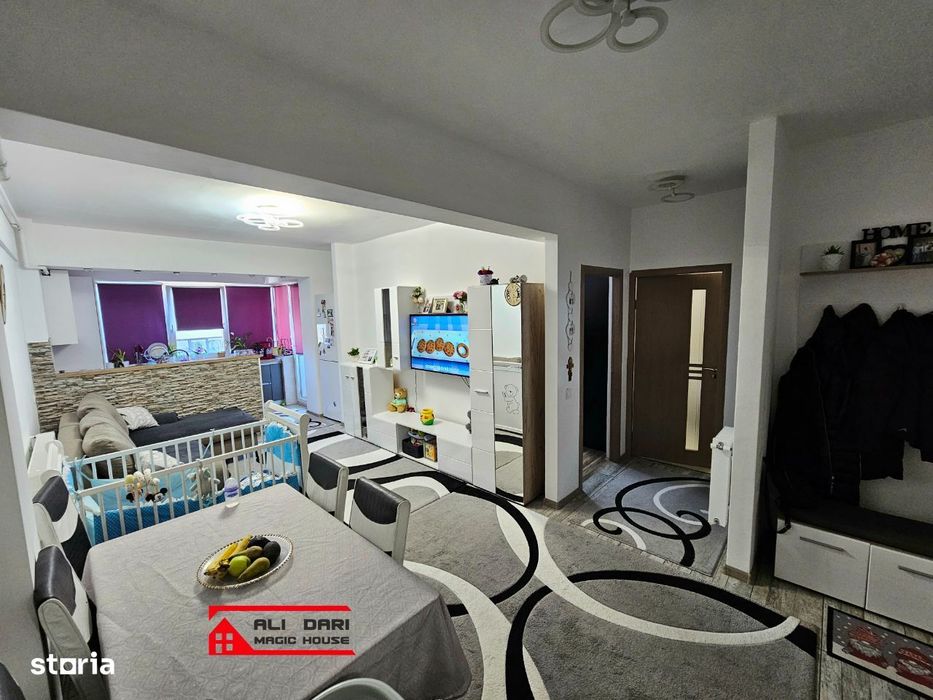 Str Luceafărului - Ap 2 camere - Suprafață utilă 56 mp - Etaj 3