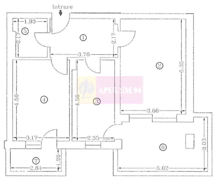 Apartament 2 camere, balcon + terasa, Theodor Pallady, ROMCO Residence