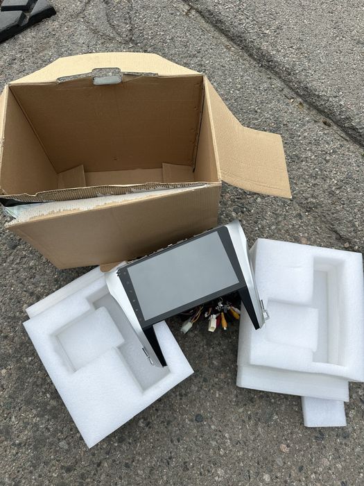 Андроид камри 50 55 машнитофон