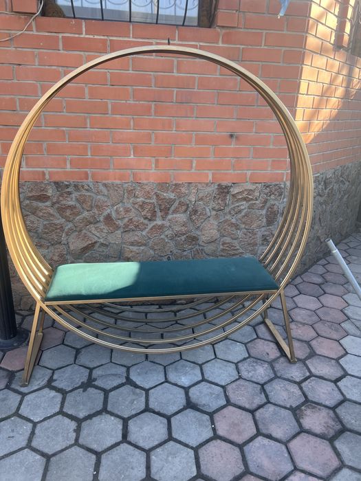 Гамак. Пуф. Кресло. Часть  интерьера